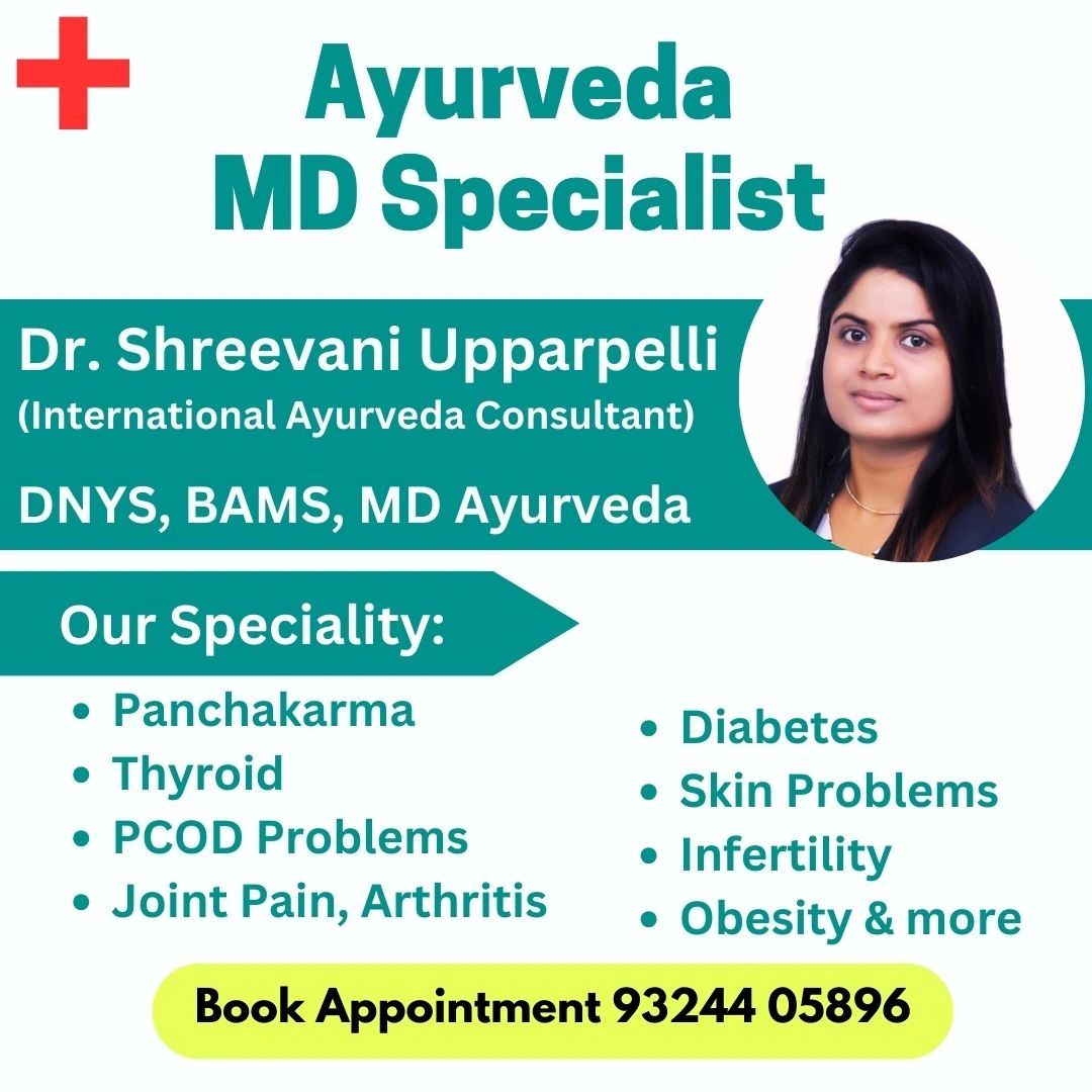 Rejuvenating Lives with Ayurveda Therapies Dr. Shreevani MD